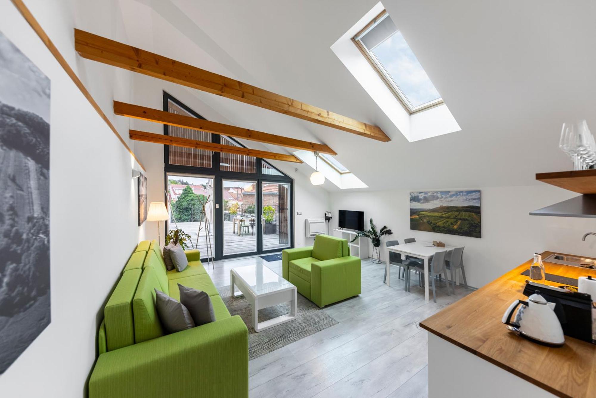 Apartmán Vinařství Šílová Mikulov Exteriér fotografie