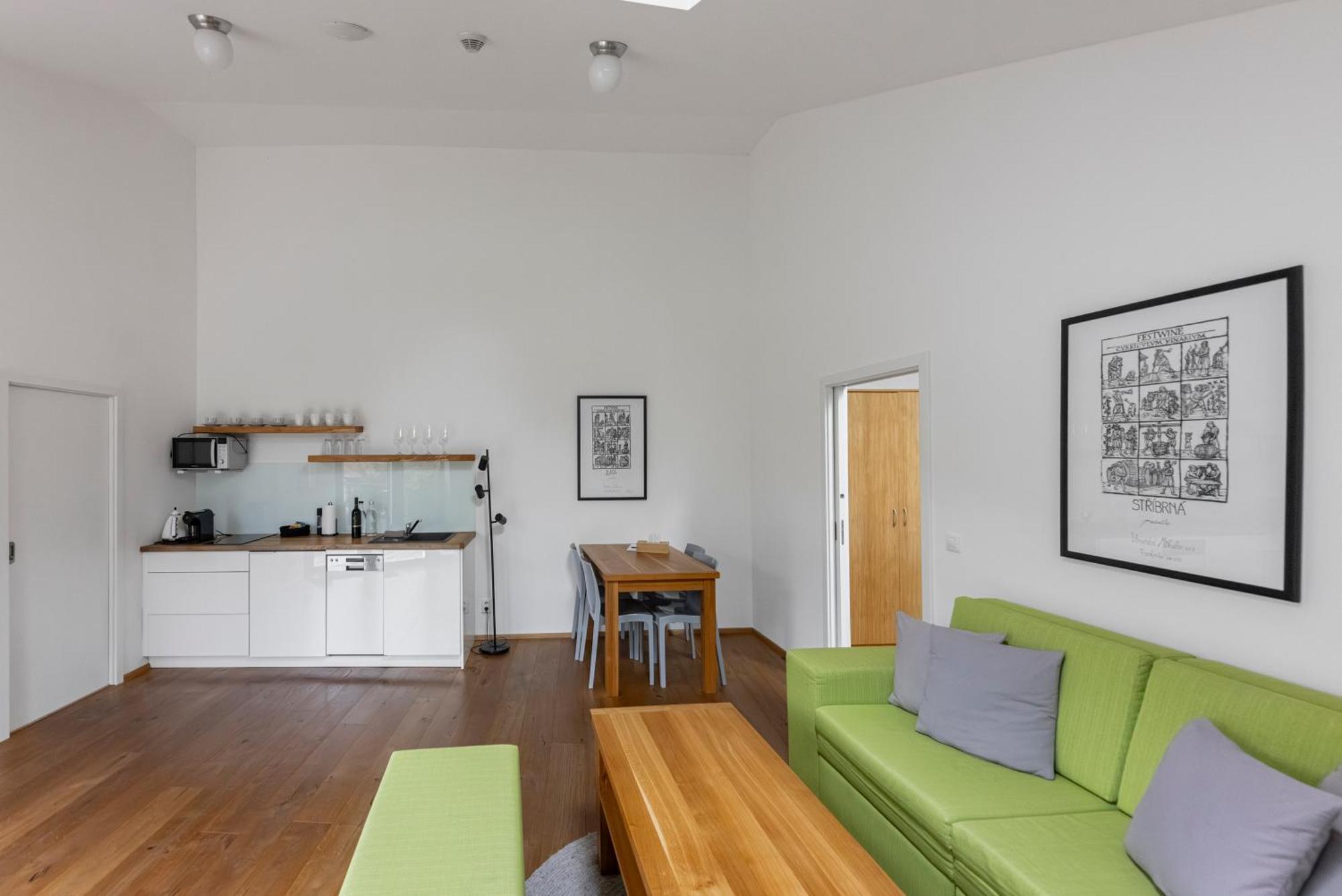Apartmán Vinařství Šílová Mikulov Exteriér fotografie